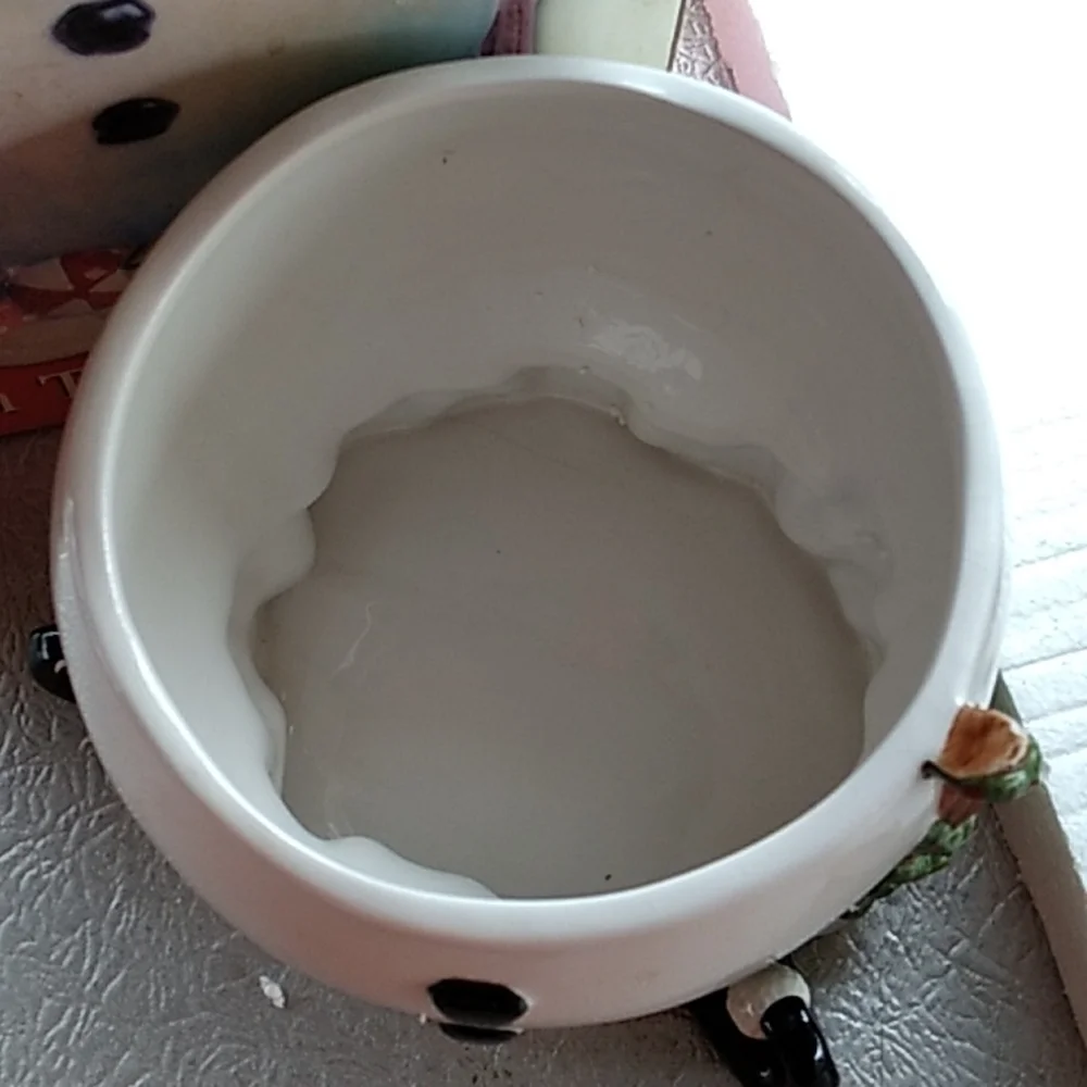 Fitz and Floyd Ckassics Sullivan the snowman cookie jar
